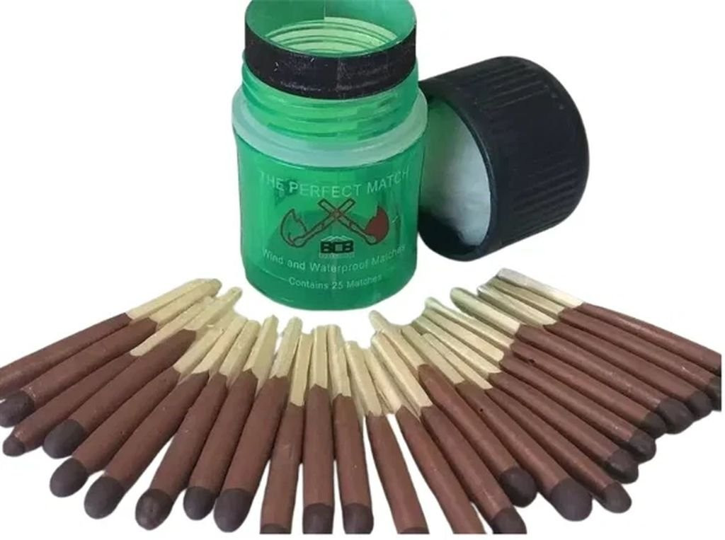 BCB Allumettes tout temps Wind and Waterproof Matches