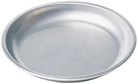 Assiette inox Alpine Plate de MSR : acier inoxydable