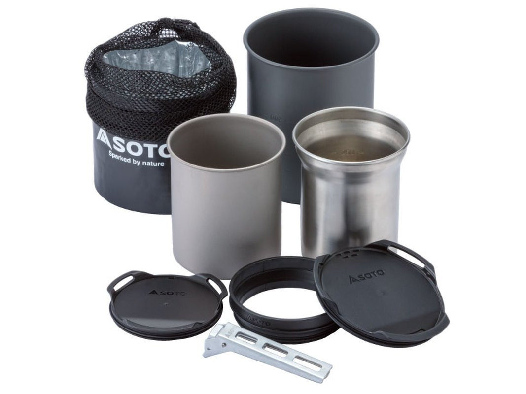 Soto Thermostack Cook Set Combo