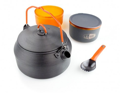 Bouilloire en inox - Glacier 1L / GSI Outdoors 