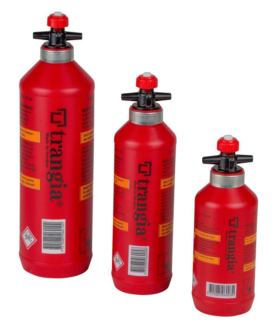 Bouteille à combustible Trangia Rouge