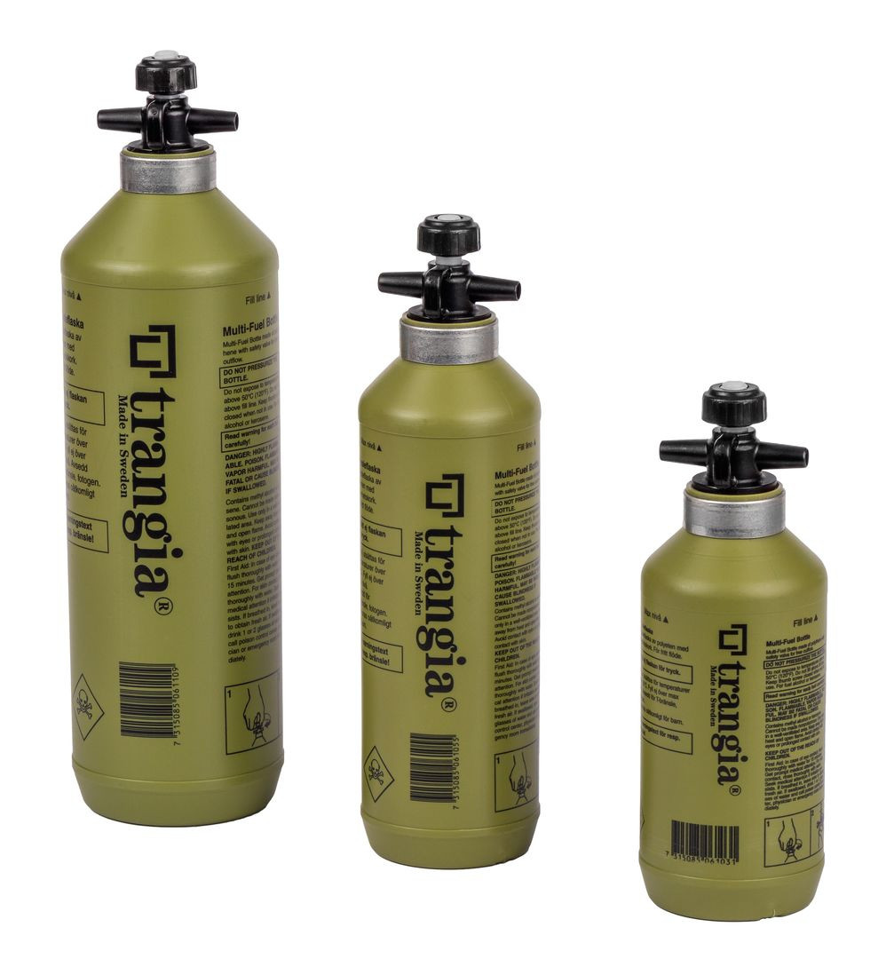 Bouteille à combustible Trangia Verte