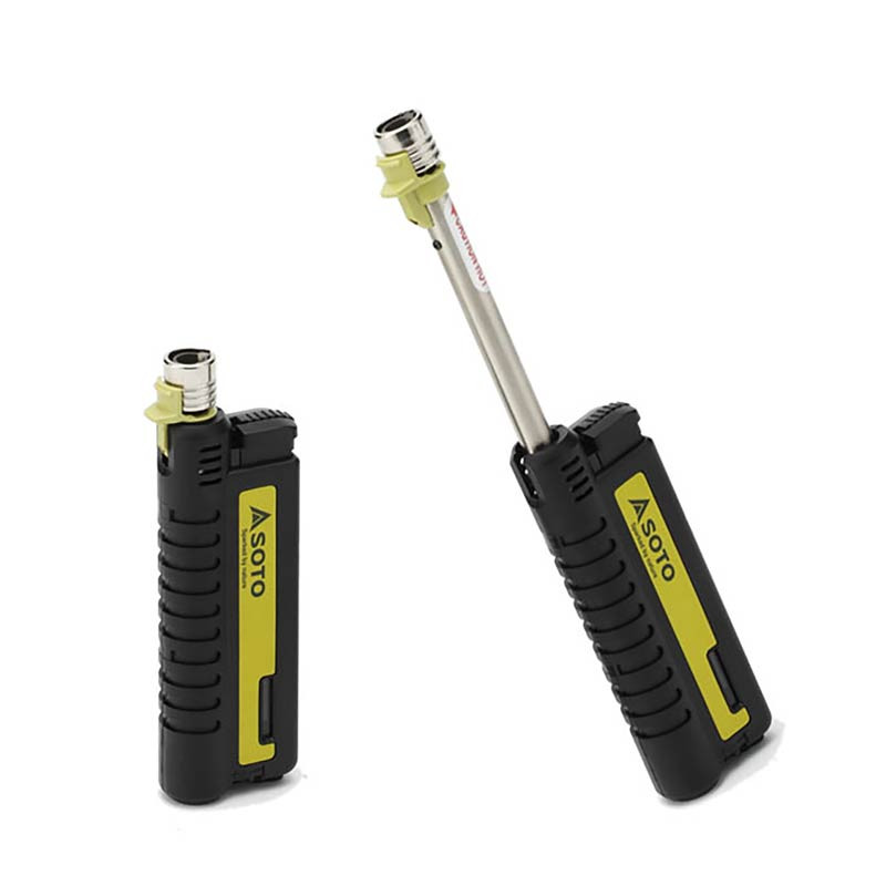 Briquet puissant et rechargeable : Soto Pocket Torch XT avec tête