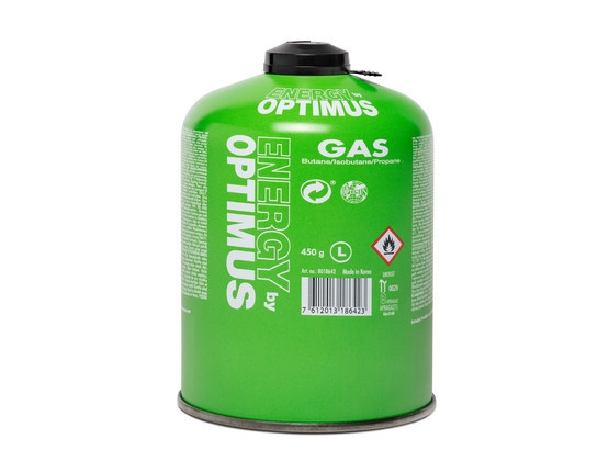 Optimus Gas 450 g Butane/Isobutane/Propane