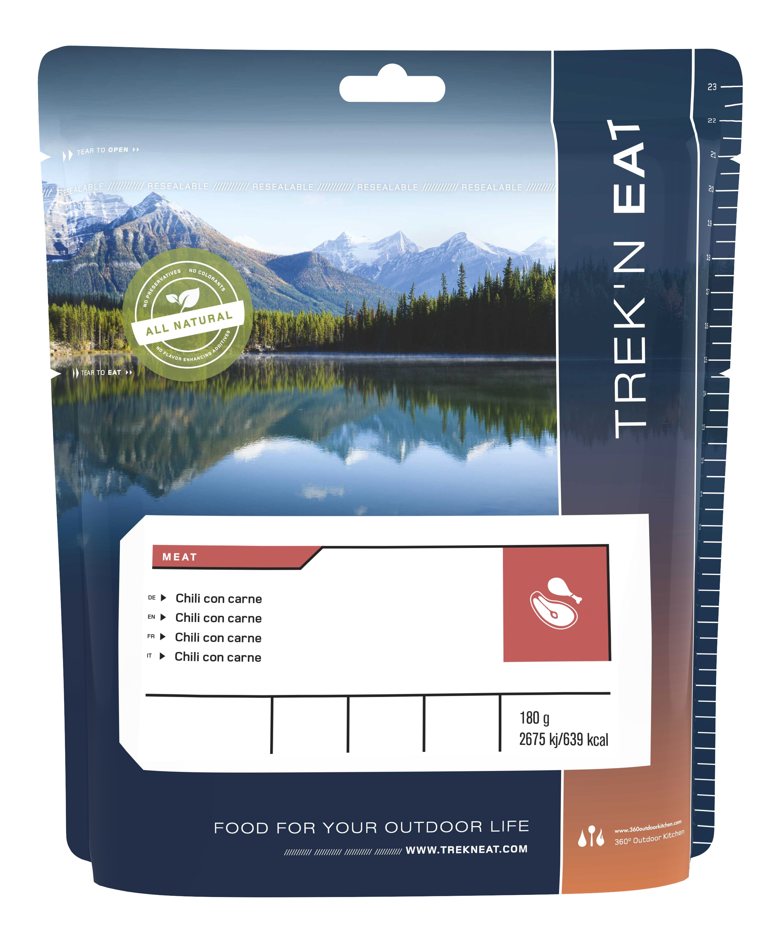 Chili con carne – Trek’n Eat