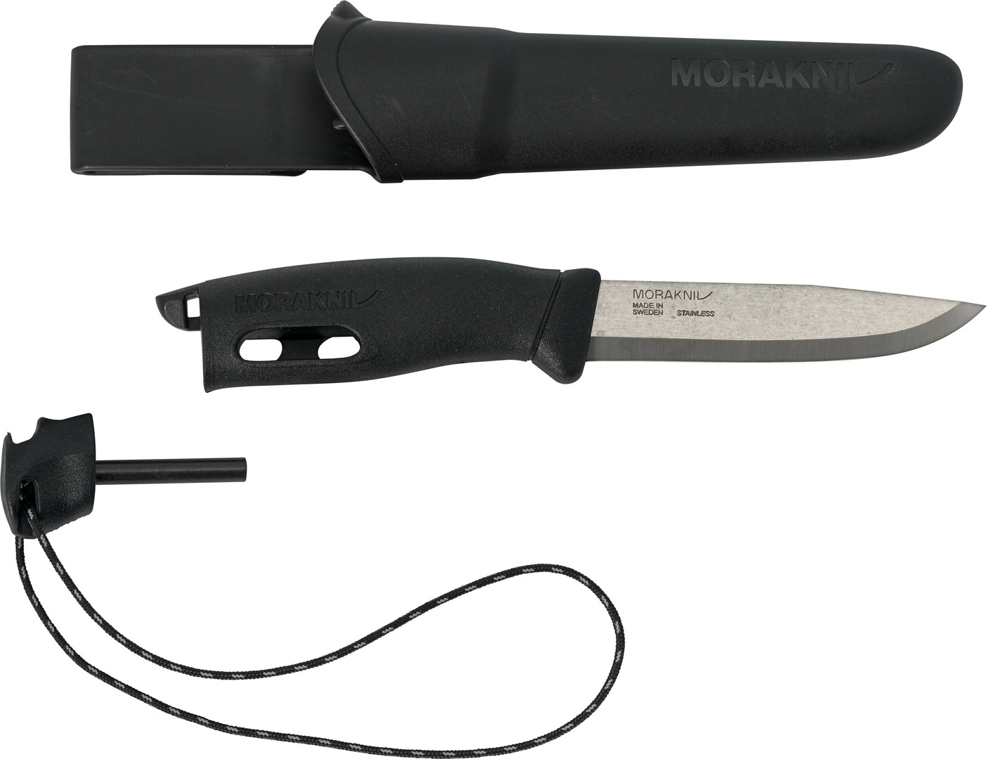 Morakniv Companion Spark Noir