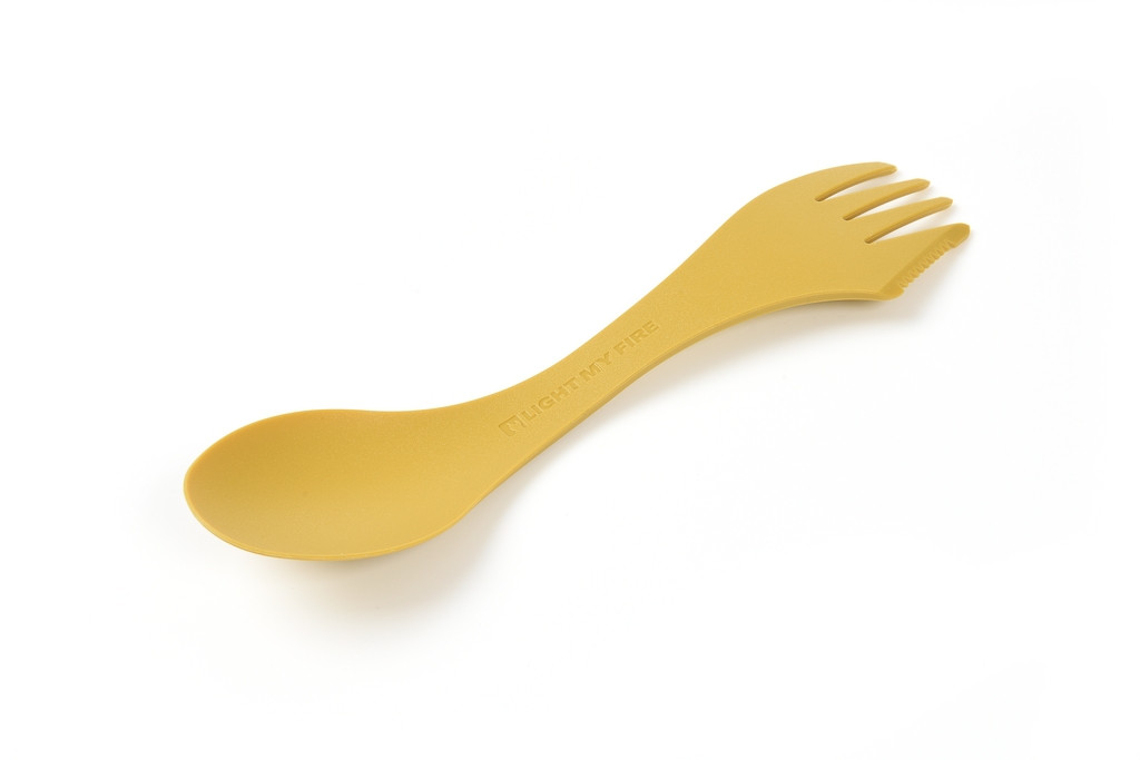 Couvert Light My Fire Spork Original Bio - Jaune / mustyyellow