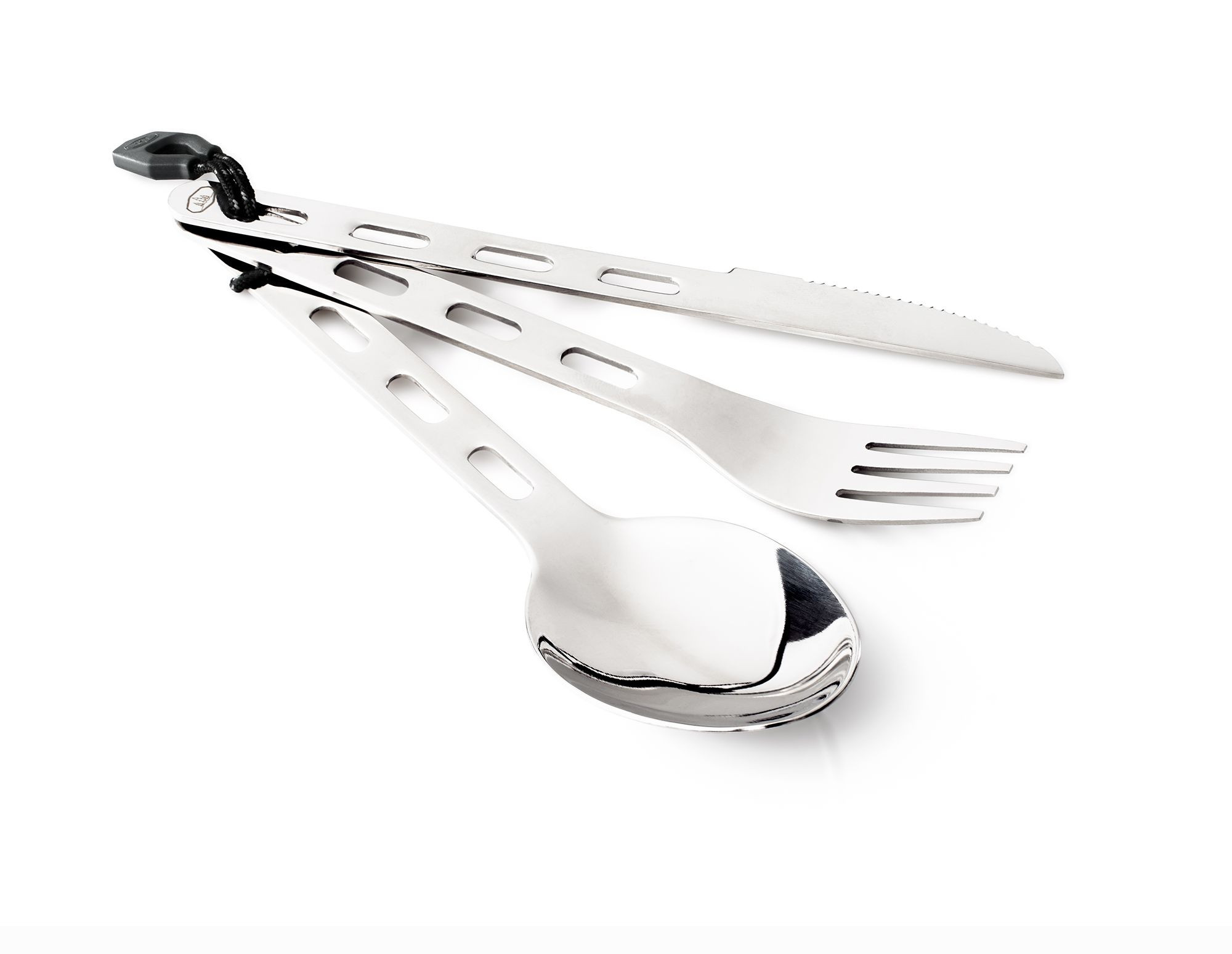 Gsi Glacier Stainless 3Pc. Ring Cutlery