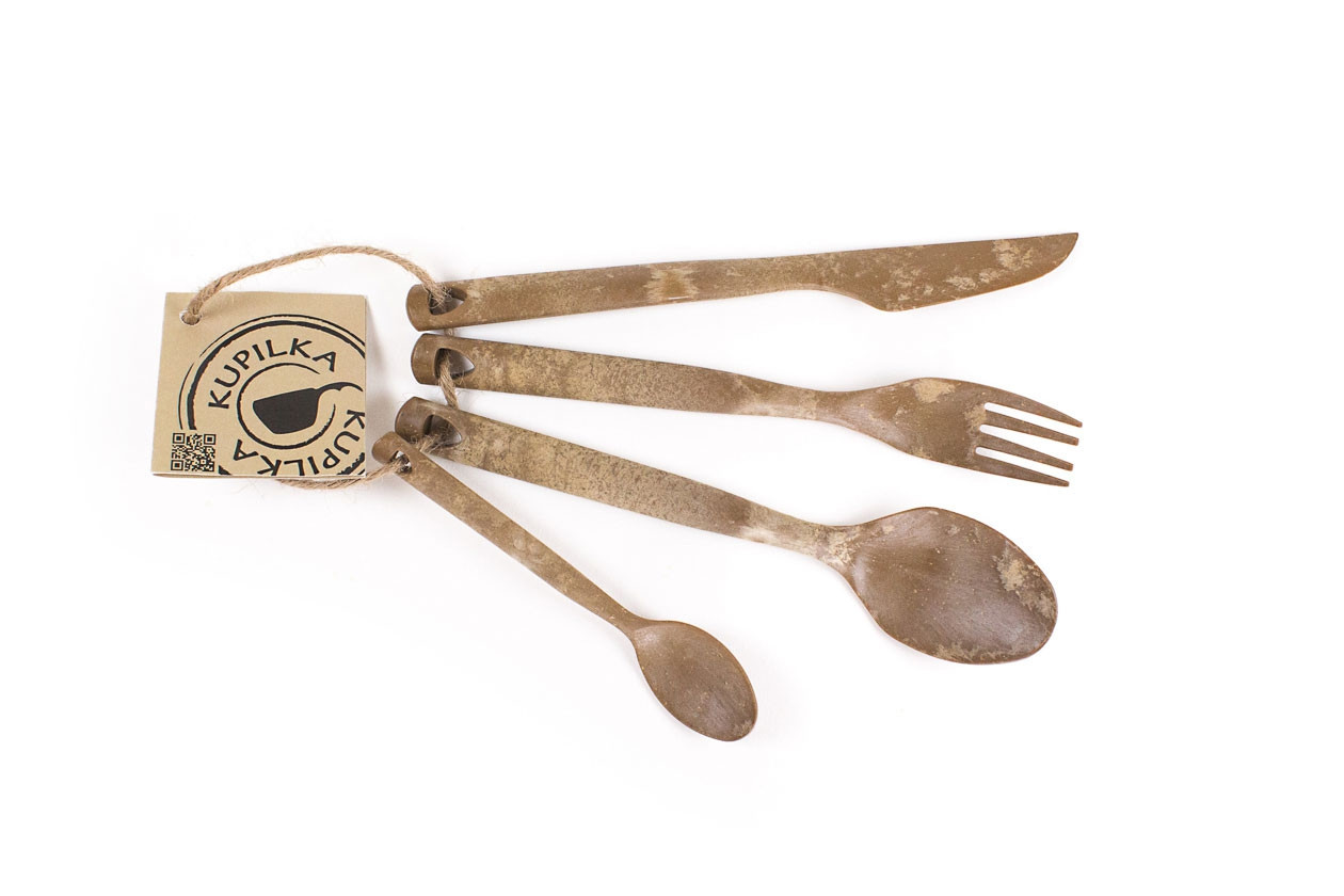 4 couverts Kupilka Cutlery Set