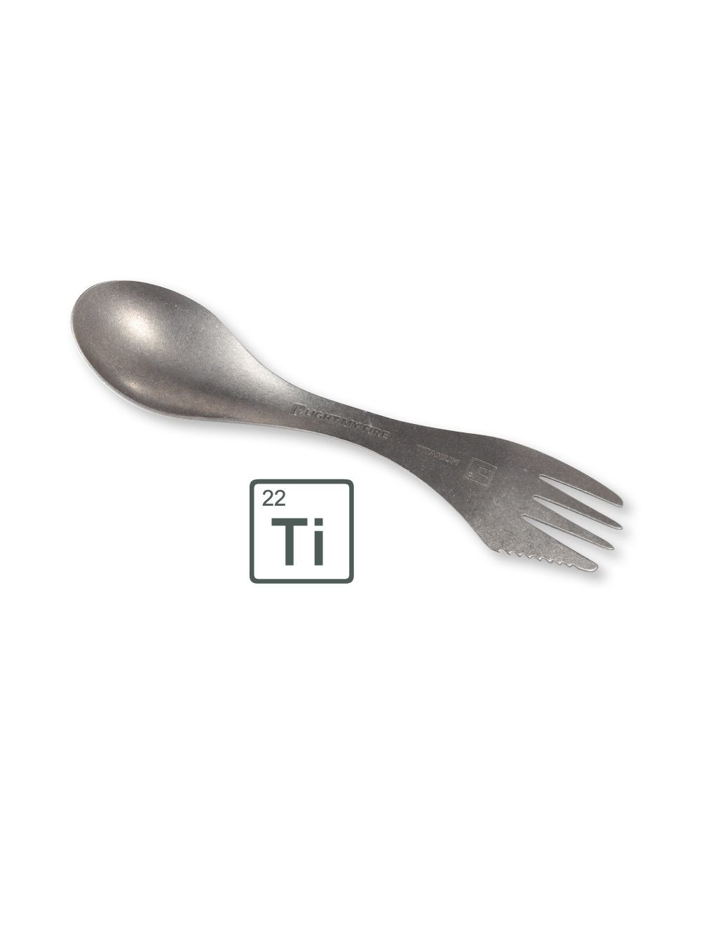 Light My Fire Spork Titanium