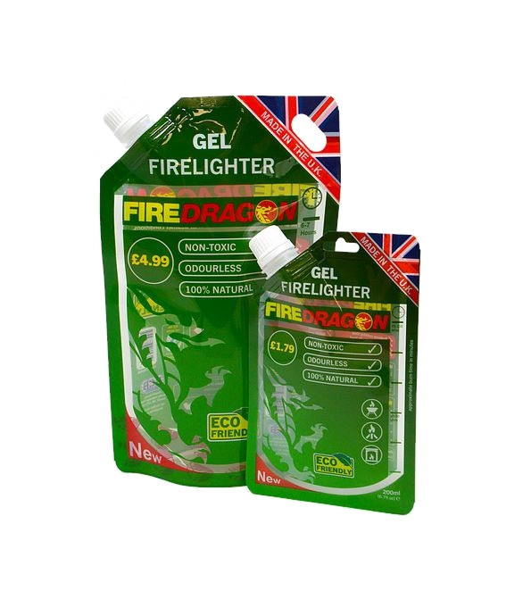Gel Fuel Fire Dragon