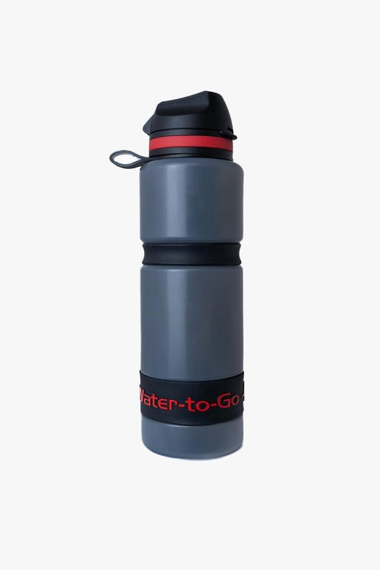 thumbnail image 2 of GO! Water-to-Go Filter Bottle - Lightweight 50cl Portable Purifier, Removes 99.9% Of Contaminants 2 of 14