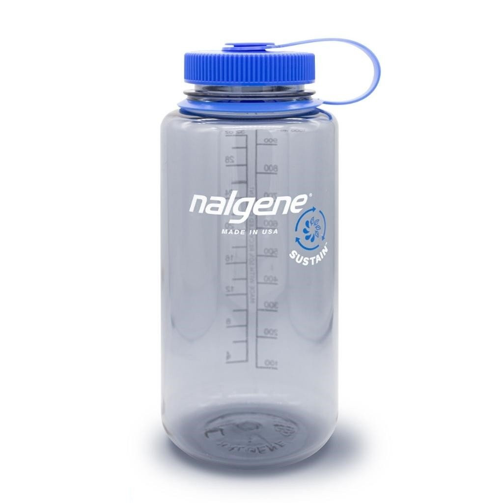 Nalgene Sustain Grande Ouverture 1L - Bleu