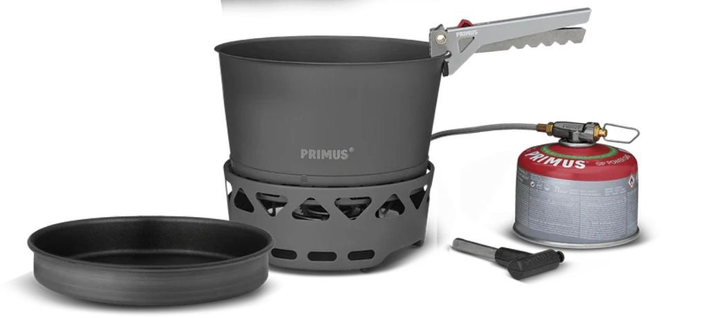 Set de cuisine 1-3 pers tout-en-un Primus Primetech Stove Set 1x2.3L  w. pan