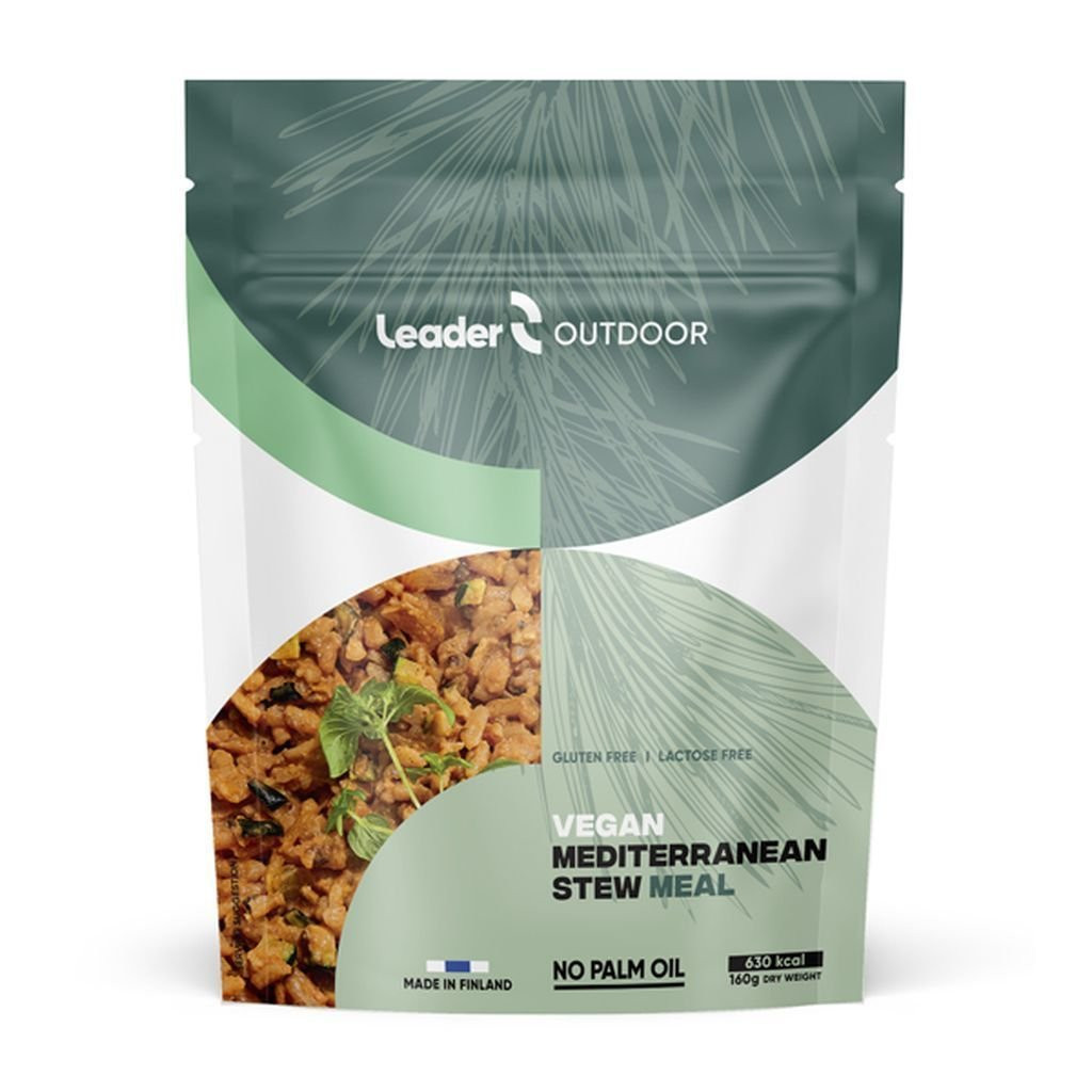 Plat Lyophilisé Ragoût Méditerranéen/ Mediterranean Stew - Leader Outdoor
