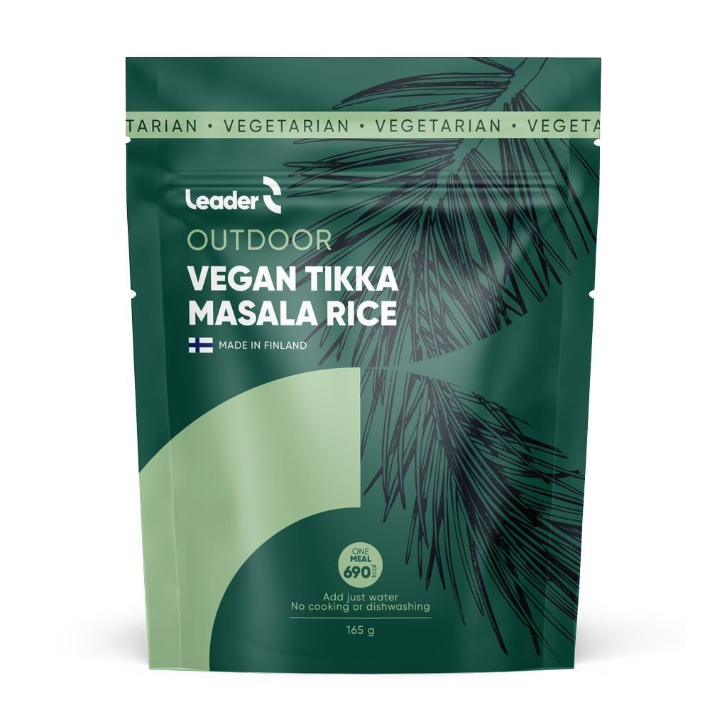 Plat lyophilisé épicé saveur poulet Tikka Masala. 