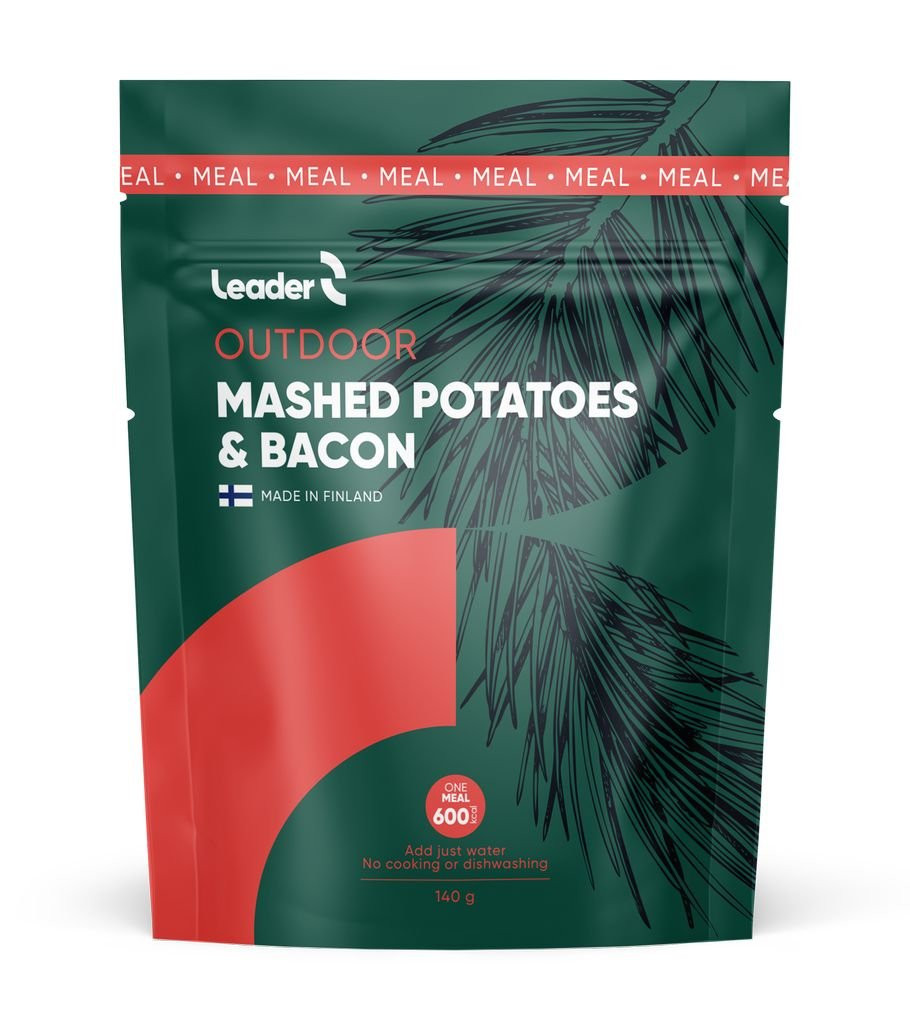 Plat lyophilisé sans gluten Mashed Potatoes & Bacon - Leader Outdoor