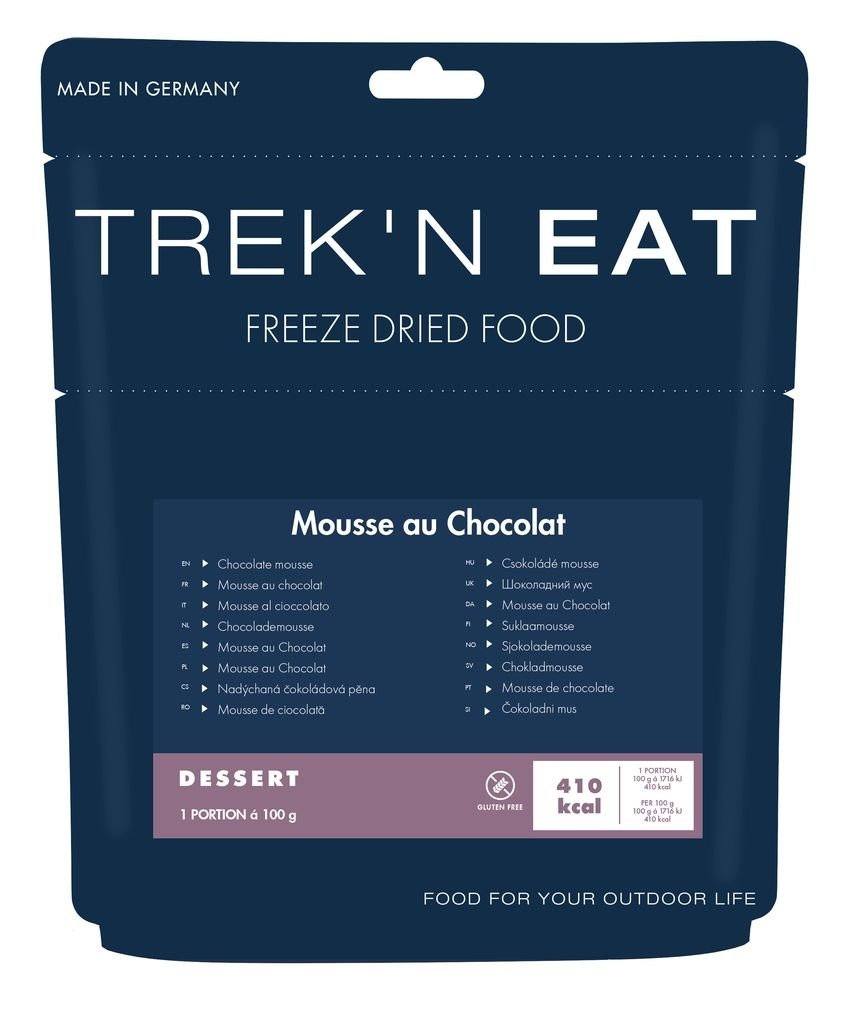 Mousse au chocolat - Trek’n Eat 