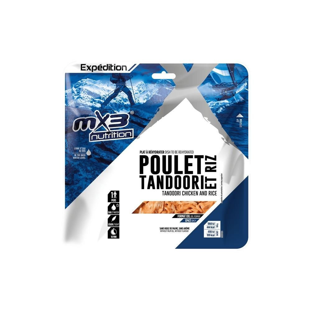 Poulet Tandoori et Riz - MX3 