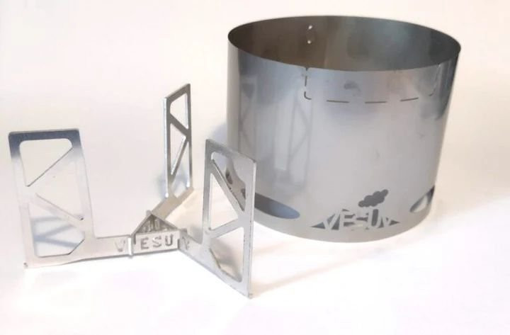 Vesuv Potstand and Windshield Universal