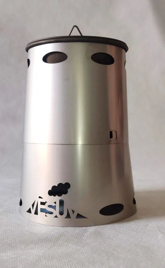Vesuv Titanium Windshield for Toaks Pots 750 ml-D95 mm