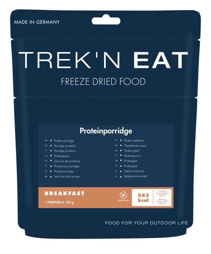 Porridge protéiné - Trek'n Eat