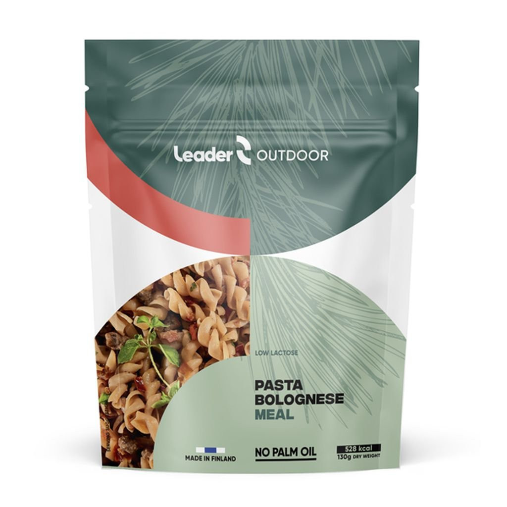 Plat lyophilisé Pâtes à la Bolognaise - Leader Outdoor