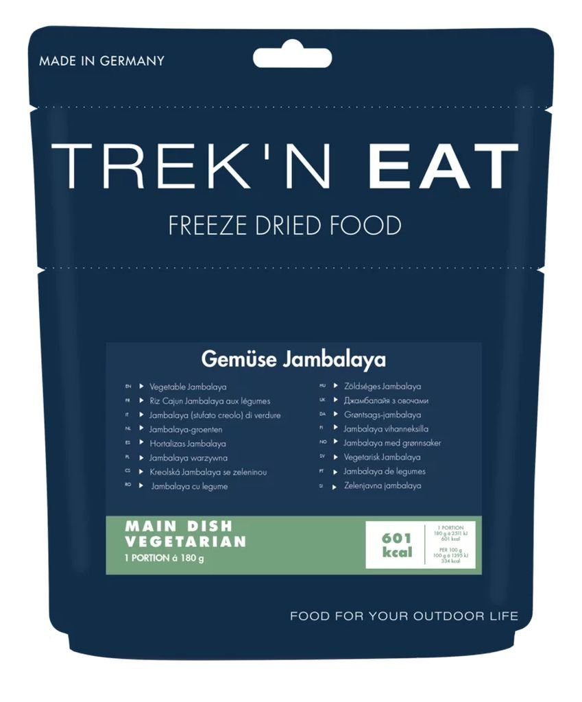 Riz cajun Jambalaya aux légumes - Trek N Eat