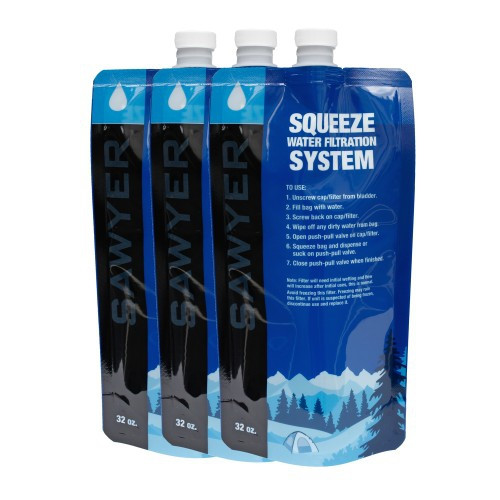 Gourde souple Liquitainer 1 L de Source - Achat de gourdes souples