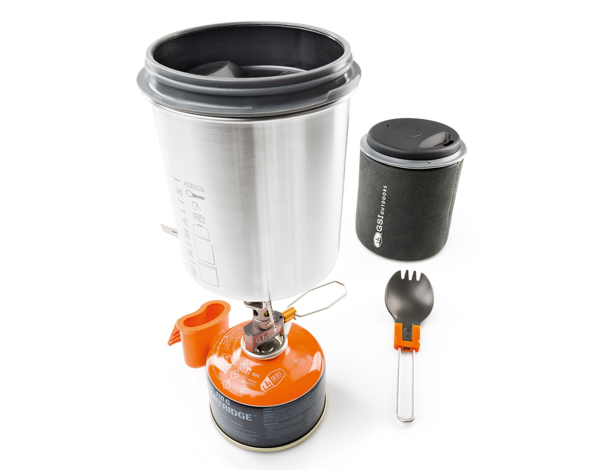 Popote Gsi Glacier Stainless Minimalist II