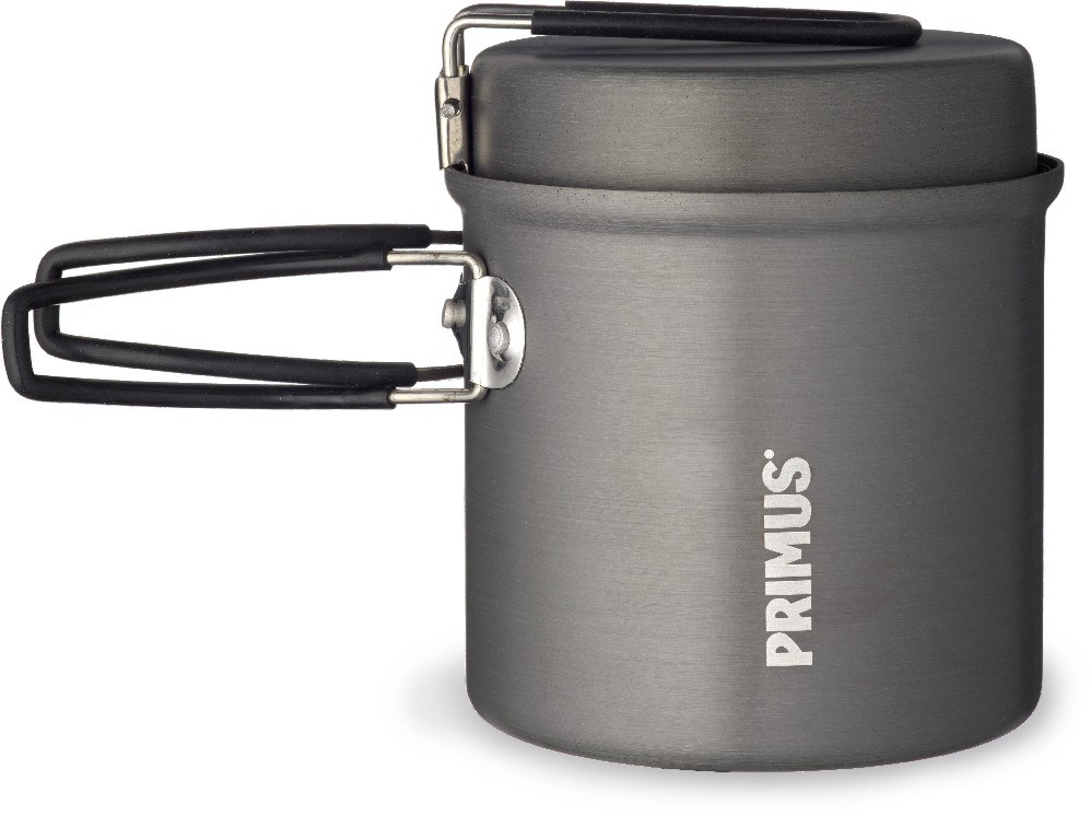 Primus Micron Poêle Set avec Litech Trek Bouilloire 1 L Casserole 1-2 personnes