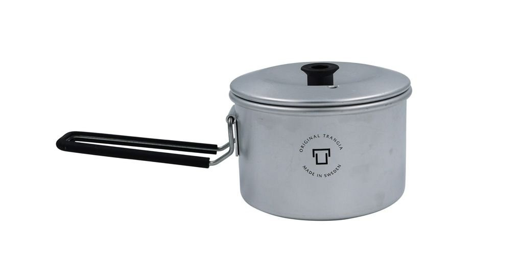 Popote T-Cup Black with Lid Trangia 500 ml