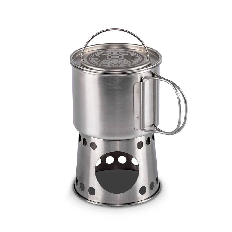 Réchaud à bois Petromax Stove Cooking Mug