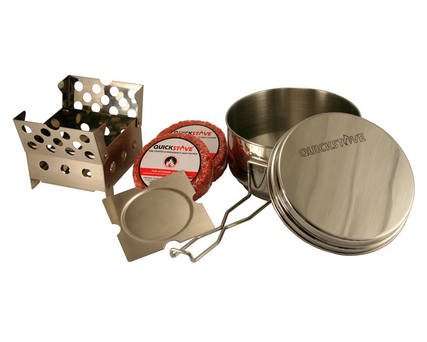 QuickStove Cook Kit (w/ Pot)