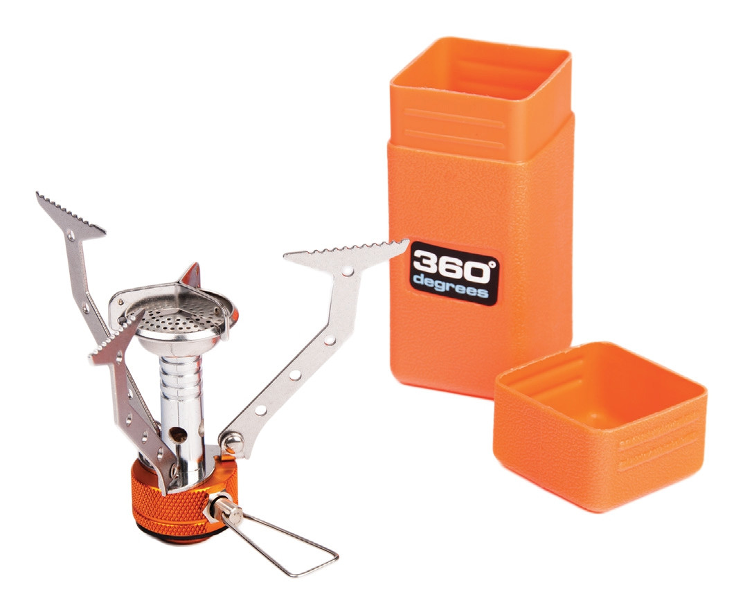Réchaud gaz 360° Degrees Furno Stove