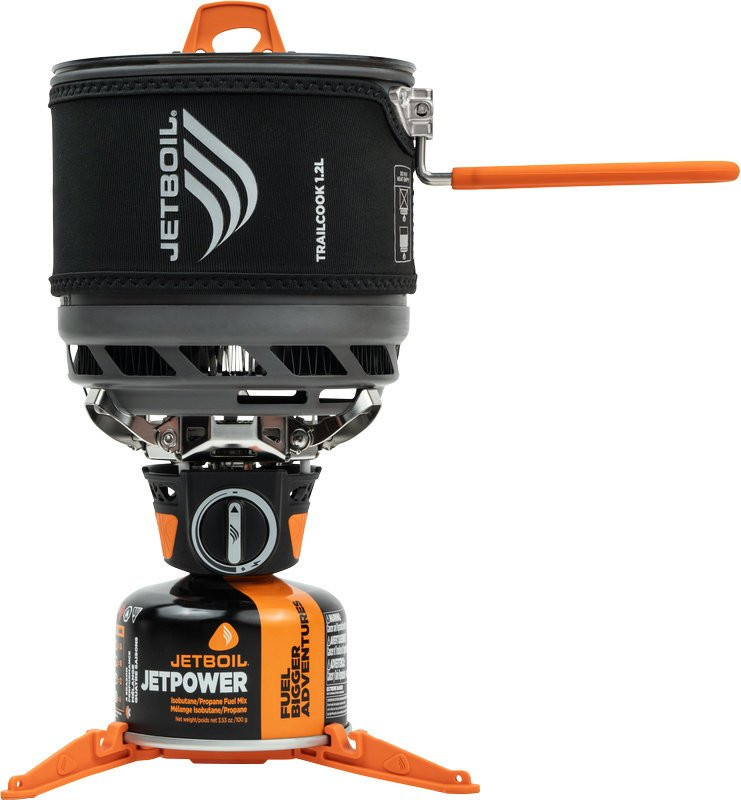 Réchaud Gaz Jetboil TrailCook 1,2 L - Carbon