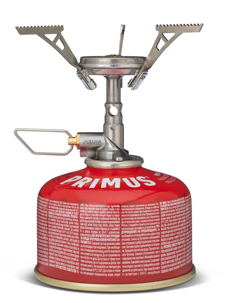 Réchaud à gaz léger et robuste Primus Micron III 