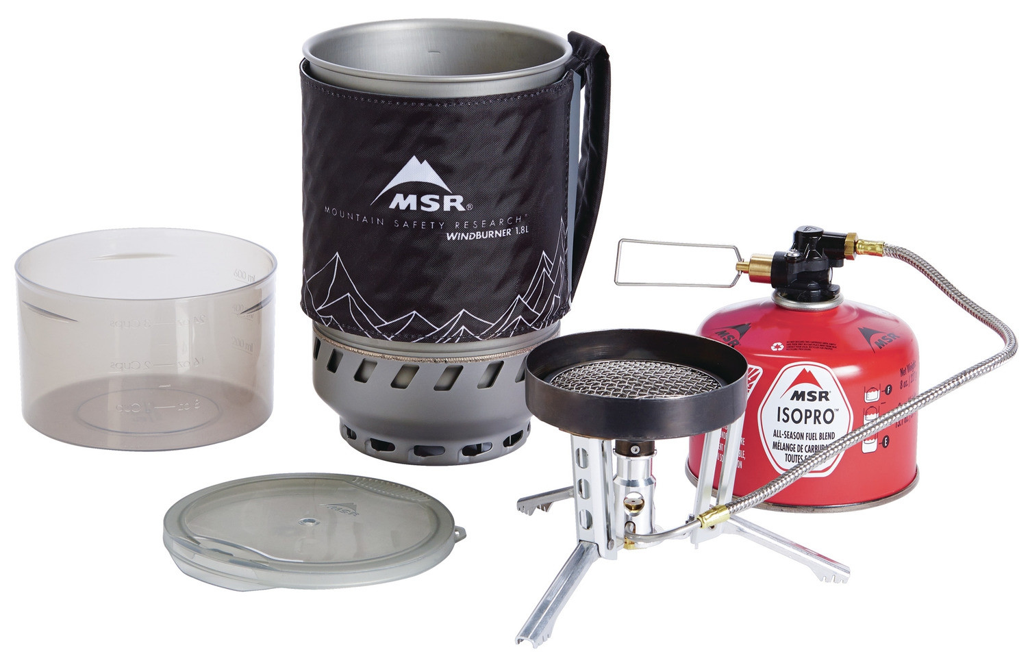 Réchaud Msr Windburner Duo