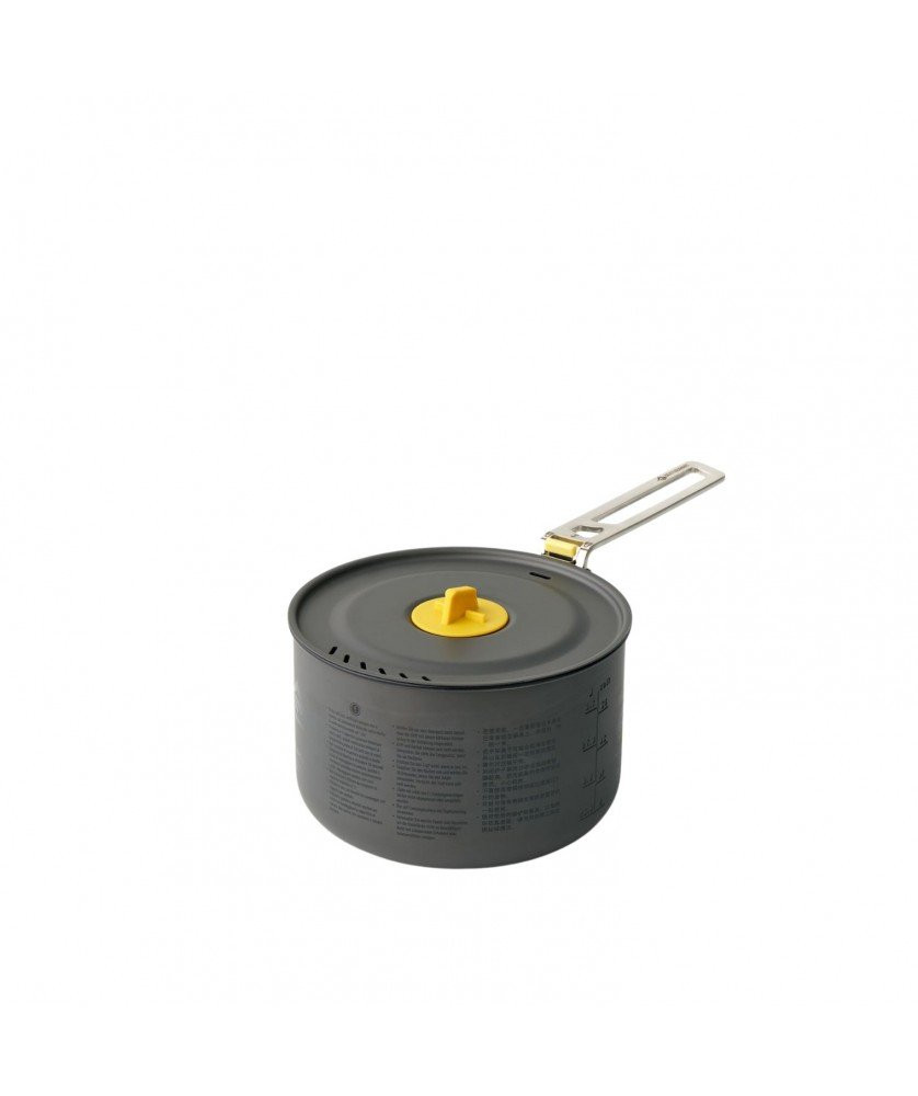 Popote en aluminium anodisé sur Sea to Summit Frontier UL Pot -1,3L