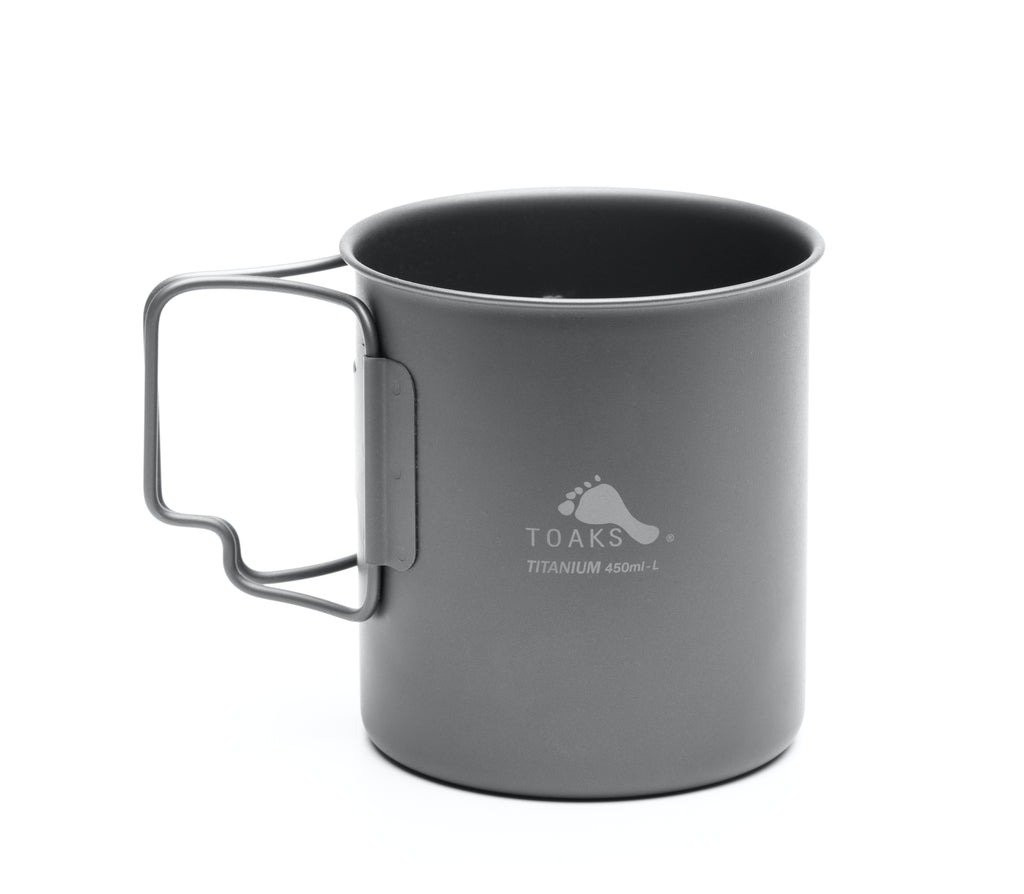 Toaks Light Titanium 450 ml Cup