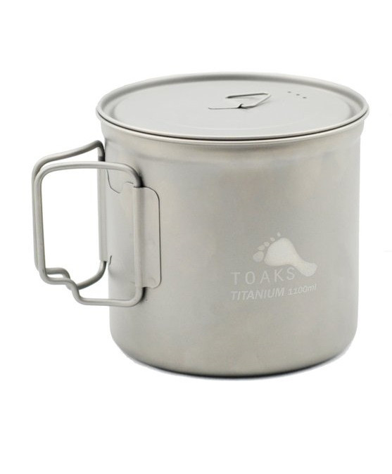 Toaks Titanium 1100ml Pot