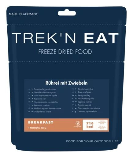 Œufs brouillés aux oignons – Trek’n Eat