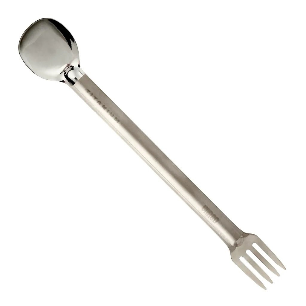Vargo Titanium Long Handle Fork-N-Spoon