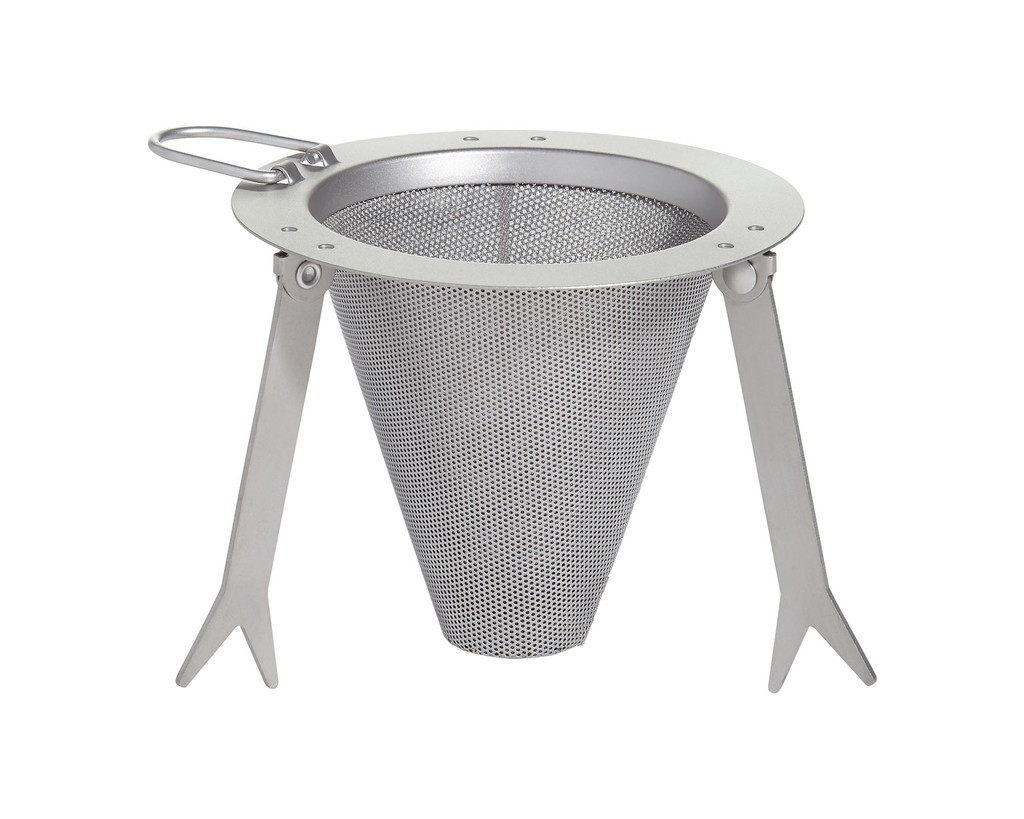 Vargo Titanium Travel Coffee Filter