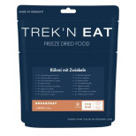 Oeufs brouillés aux oignons – Trek’n Eat