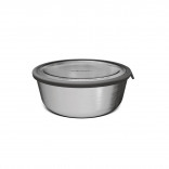 Bol léger en acier inoxydable Primus Prepping Bowl With Lid Stainless Steel - 0,6 L