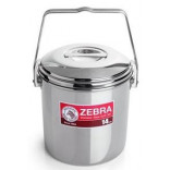 Zebra Loop Handle Pot Auto Lock