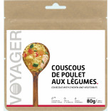 Couscous de poulet aux légumes