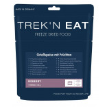 Gâteau de semoule aux fruits - Trek'n Eat