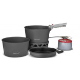 Kit de cuisine familial 2-5 pers Primus Primetech Stove Set 2x2.3L  w. pan